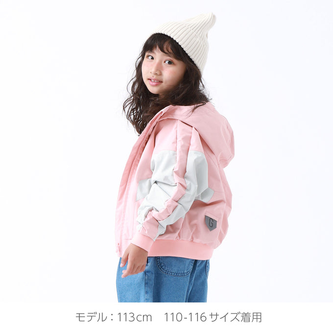 〈残り98/104のみ〉GOSOAKYゴーソーキー<br>2トーンジャケット<br>438510331