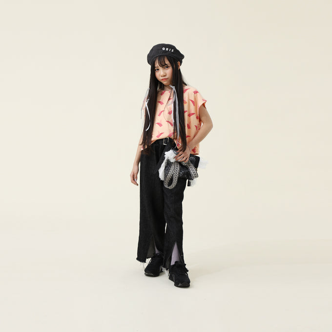 〈残り12Yのみ〉Wynken ウィンケン<br>総柄ビックTEE<br>WK16J20