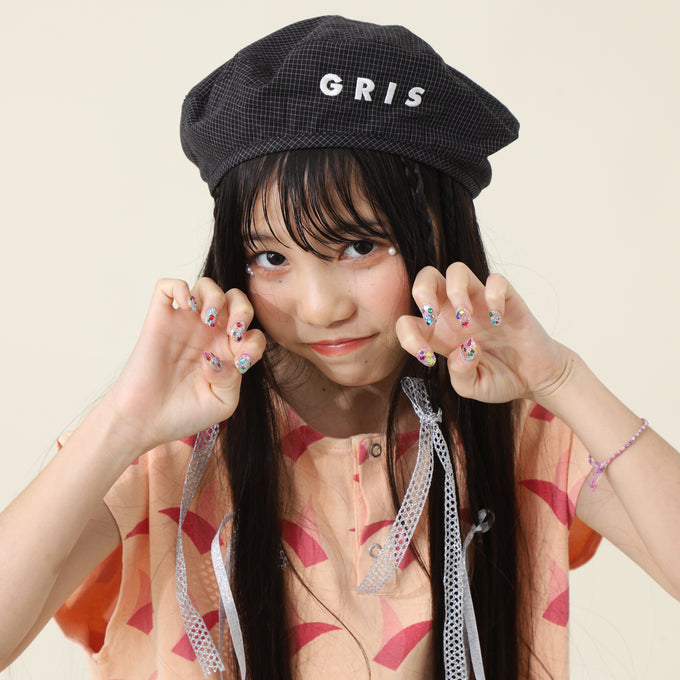 〈残り12Yのみ〉Wynken ウィンケン<br>総柄ビックTEE<br>WK16J20