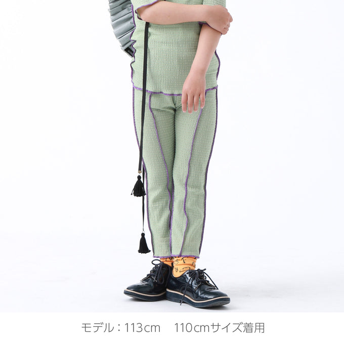 FABRIQ REPORT<br>ファブリックリポート<br>5131033Aアウトシームフレアスパッツ (トドラー)