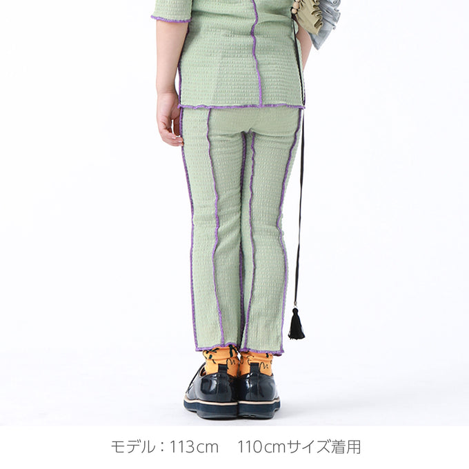 FABRIQ REPORT<br>ファブリックリポート<br>5131033Aアウトシームフレアスパッツ (トドラー)