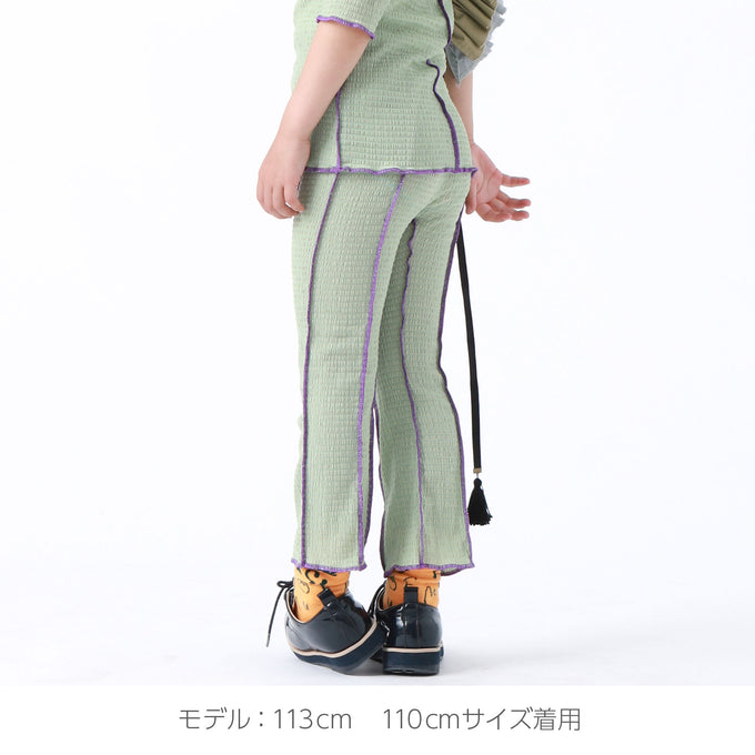 FABRIQ REPORT<br>ファブリックリポート<br>5131033Aアウトシームフレアスパッツ (トドラー)