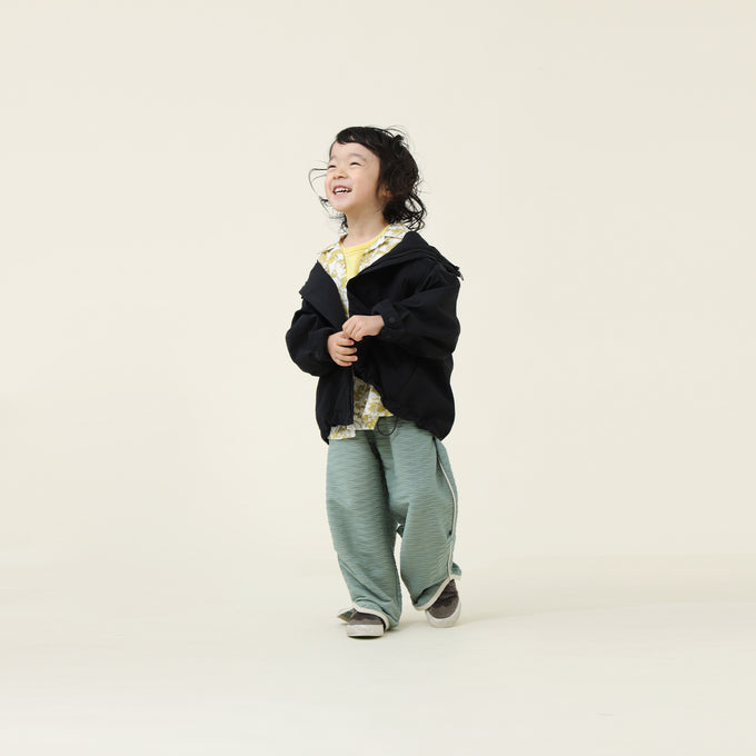 PARK MADE IN KYOTO<br>サイドパイピング膨れジャガードパンツ