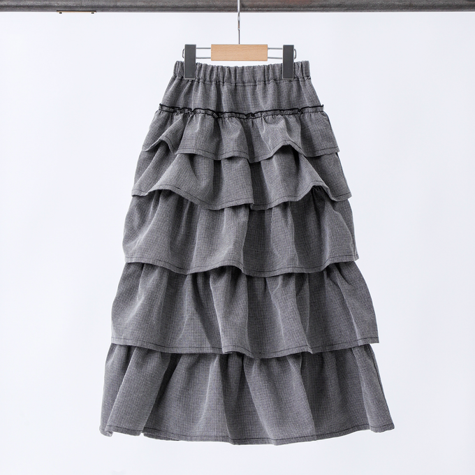 TOBOGGAN<br> トボガン<br>friflare skirt