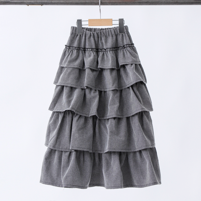 TOBOGGAN<br> トボガン<br>friflare skirt