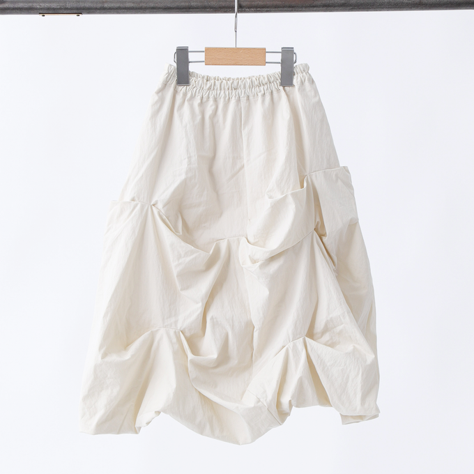 TOBOGGAN<br> トボガン<br>poko poko ballon skirt