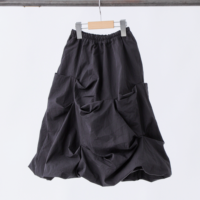 TOBOGGAN<br> トボガン<br>poko poko ballon skirt