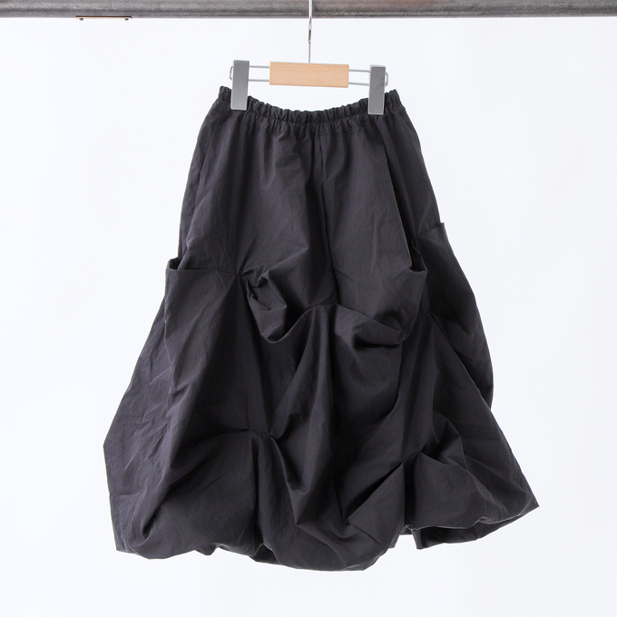 TOBOGGAN<br> トボガン<br>poko poko ballon skirt