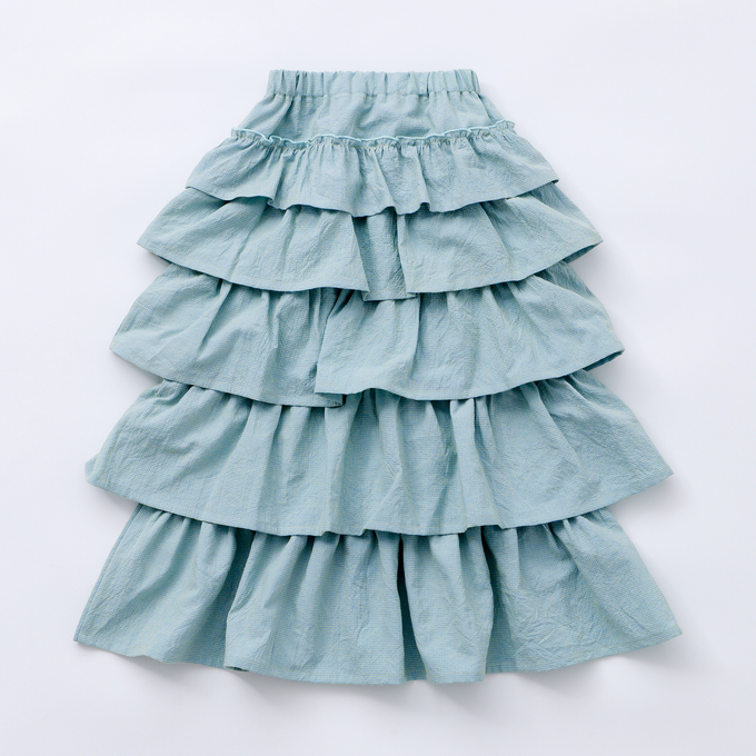 TOBOGGAN<br> トボガン<br>friflare skirt