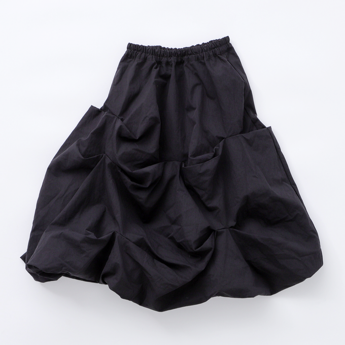 TOBOGGAN<br> トボガン<br>poko poko ballon skirt