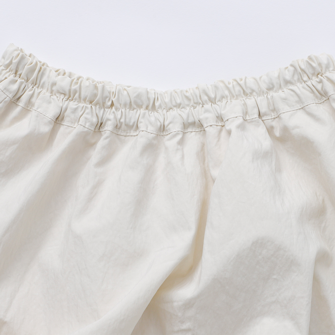 TOBOGGAN<br> トボガン<br>poko poko ballon skirt