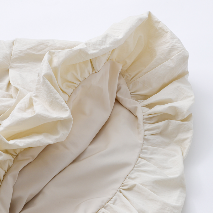 TOBOGGAN<br> トボガン<br>poko poko ballon skirt