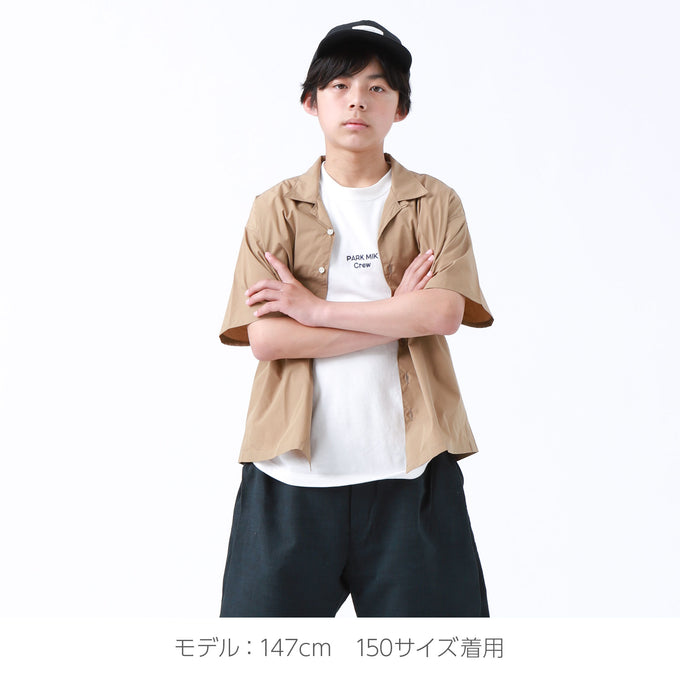 EAST END HIGHLANDERS<br>イーストエンドハイランダーズ<br>プレーンS/Sシャツ<br>SHT-022