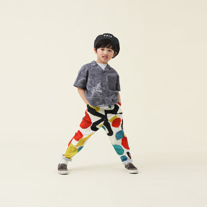 eLfinFolk エルフィンフォルク<br>Noctua Open collared Shirt<br>elf-241F12