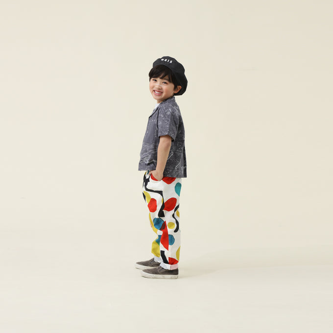 eLfinFolk エルフィンフォルク<br>Noctua Open collared Shirt<br>elf-241F12