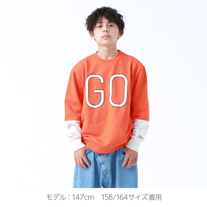 GOSOAKYゴーソーキー<br>ロゴカットソー<br>438510571