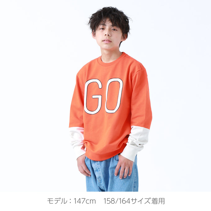 GOSOAKYゴーソーキー<br>ロゴカットソー<br>438510571