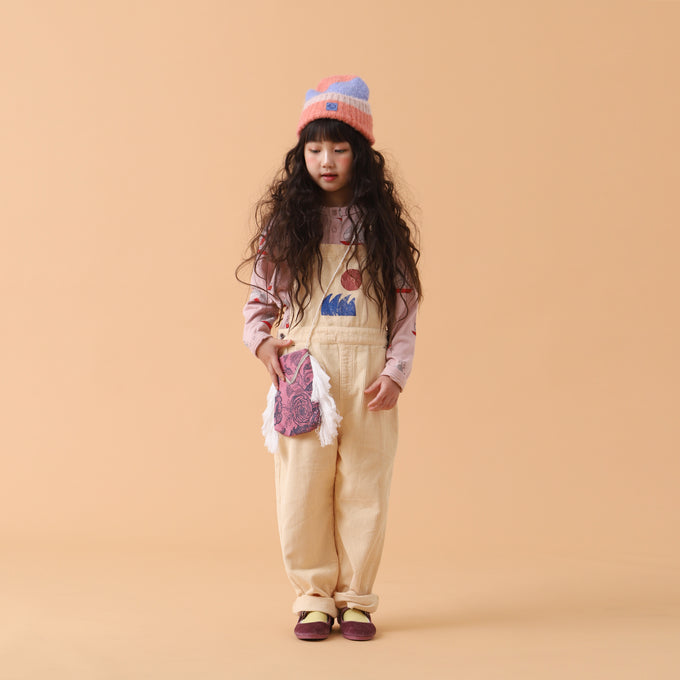 piupiuchic<br>ピウピウチック<br>コーデュロイサロペット<br>AW23.BM2305A