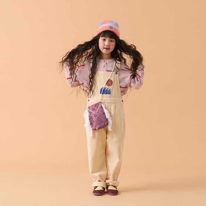 piupiuchic<br>ピウピウチック<br>コーデュロイサロペット<br>AW23.BM2305A