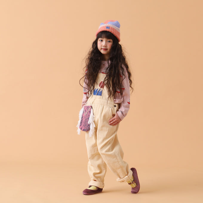 piupiuchic<br>ピウピウチック<br>コーデュロイサロペット<br>AW23.BM2305A
