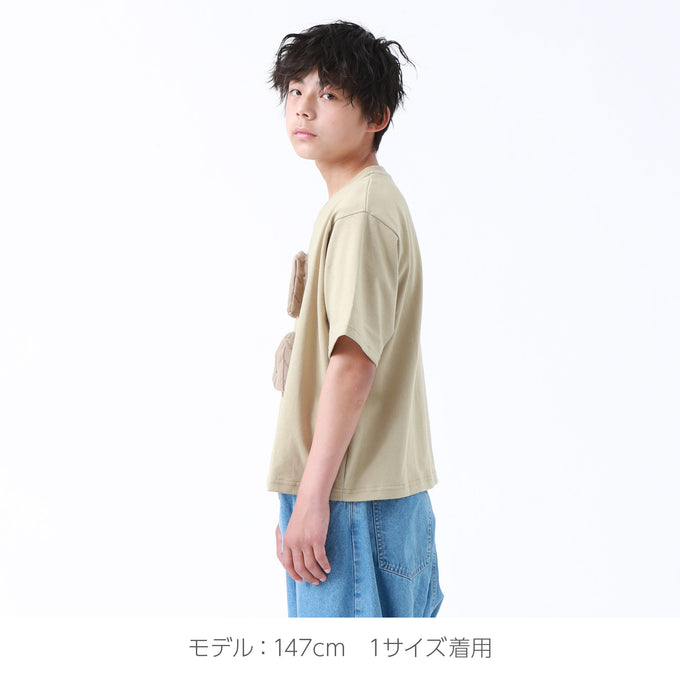 NUNUFORME ヌヌフォルム<br>24-nf19-916-505<br>3D nu ロゴT