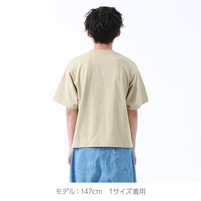 NUNUFORME ヌヌフォルム<br>24-nf19-916-505<br>3D nu ロゴT