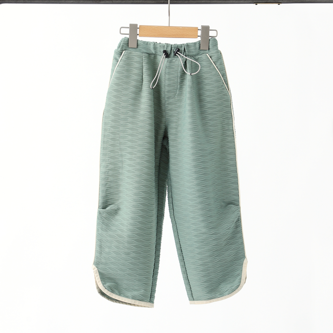 PARK MADE IN KYOTO<br>サイドパイピング膨れジャガードパンツ