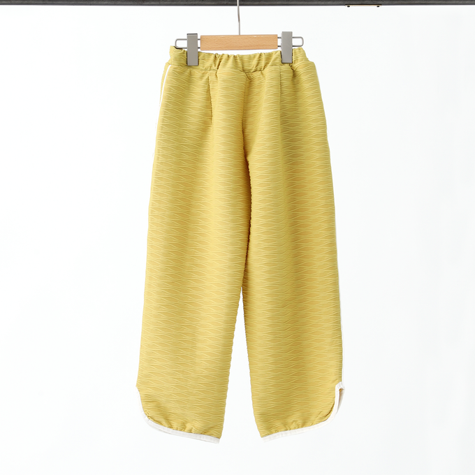 PARK MADE IN KYOTO<br>サイドパイピング膨れジャガードパンツ