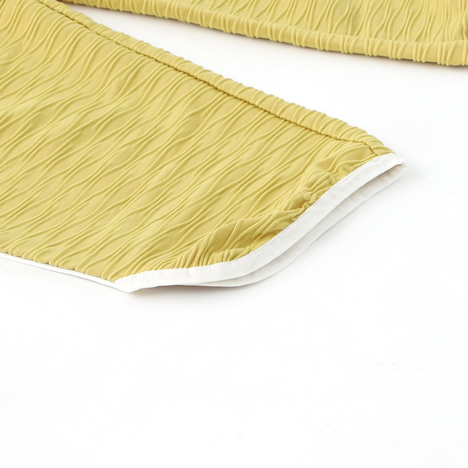 PARK MADE IN KYOTO<br>サイドパイピング膨れジャガードパンツ