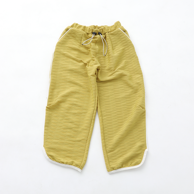 PARK MADE IN KYOTO<br>サイドパイピング膨れジャガードパンツ