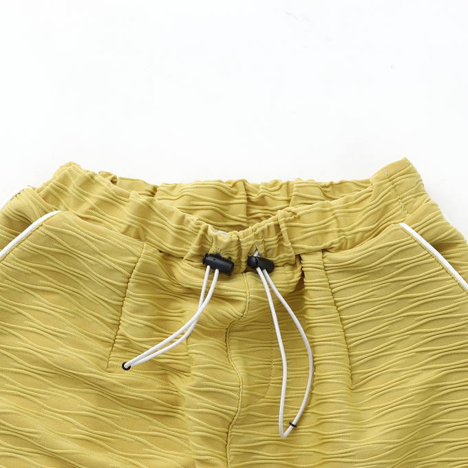 PARK MADE IN KYOTO<br>サイドパイピング膨れジャガードパンツ