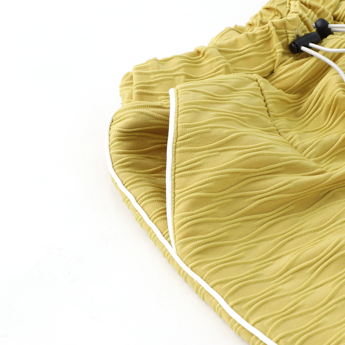 PARK MADE IN KYOTO<br>サイドパイピング膨れジャガードパンツ