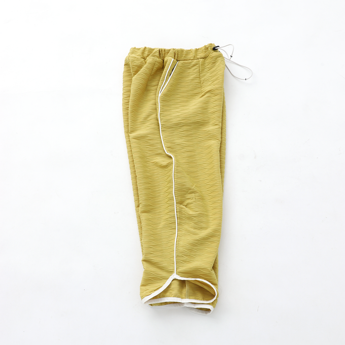 PARK MADE IN KYOTO<br>サイドパイピング膨れジャガードパンツ