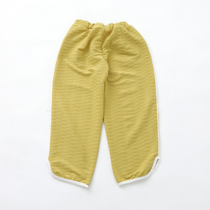 PARK MADE IN KYOTO<br>サイドパイピング膨れジャガードパンツ