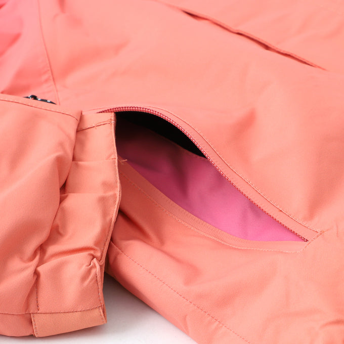 GOSOAKY ゴーソーキー<br>FAMOUS DOG フードジャケット PINK<br>FAMOUS DOG