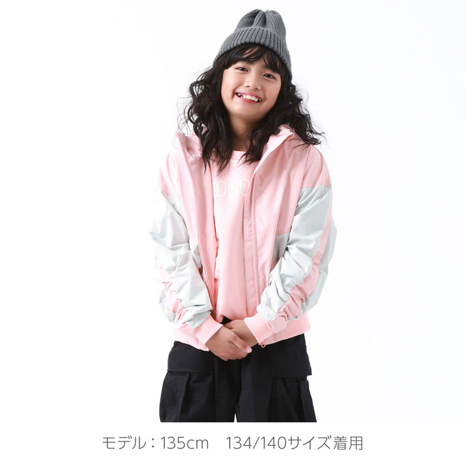 〈残り98/104のみ〉GOSOAKYゴーソーキー<br>2トーンジャケット<br>438510331