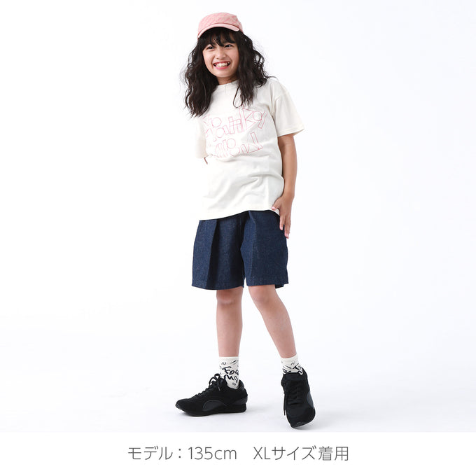 frankygrowフランキーグロウ<br>23SCS-432<br>BACK NO FIXING LOGO TEE