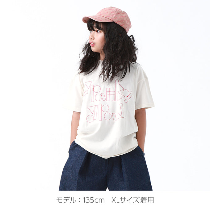 frankygrowフランキーグロウ<br>23SCS-432<br>BACK NO FIXING LOGO TEE