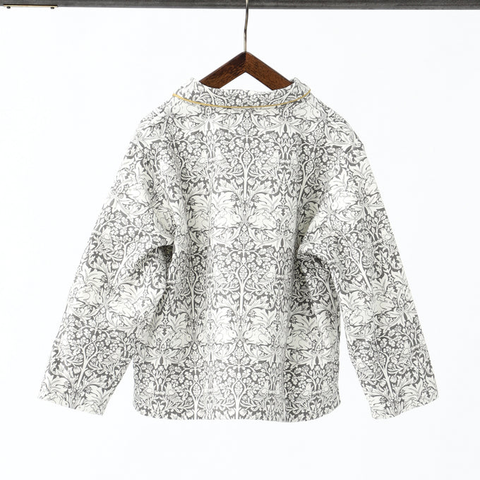 AU CLAIR DE LA LUNE<br>オークレール<br>ショールカラーJK<br>JK-2223-1