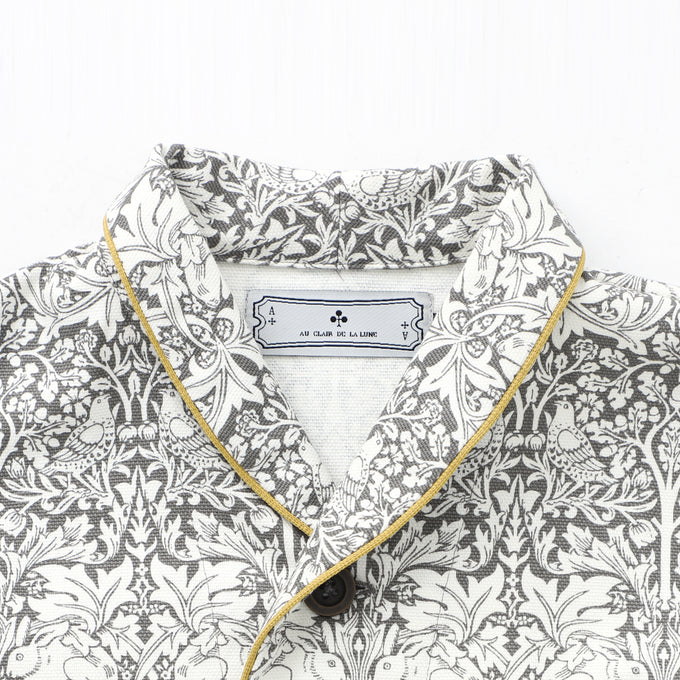 AU CLAIR DE LA LUNE<br>オークレール<br>ショールカラーJK<br>JK-2223-1