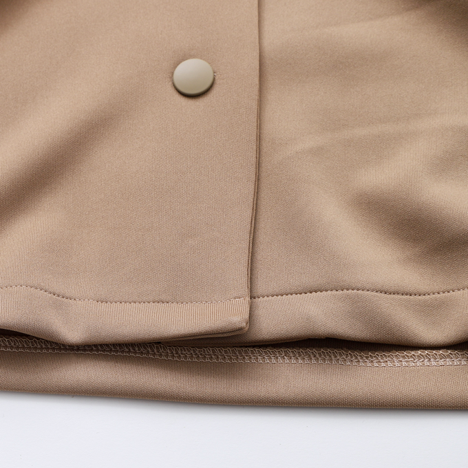 TOBOGGAN<br> トボガン<br>tulle tulle V-neck vest