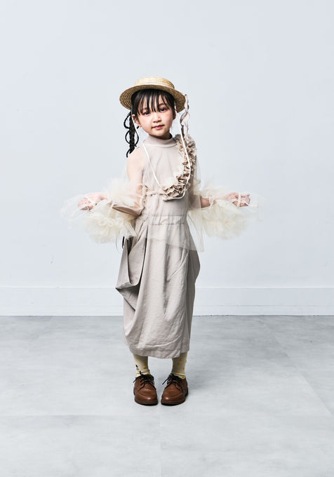 TOBOGGAN<br> トボガン<br>Drape Onepiece