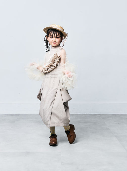 TOBOGGAN<br> トボガン<br>Drape Onepiece