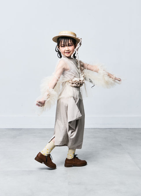 TOBOGGAN<br> トボガン<br>Drape Onepiece