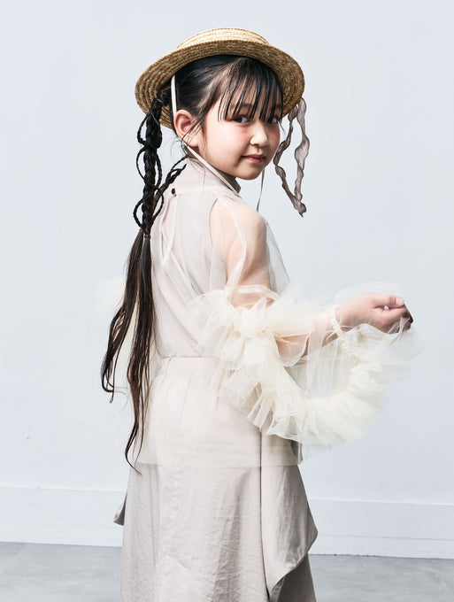 TOBOGGAN<br> トボガン<br>Drape Onepiece