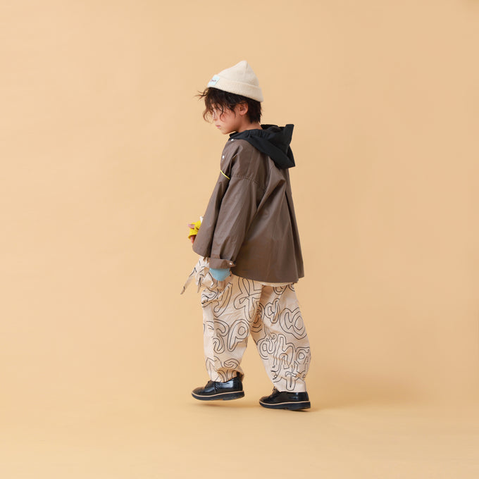 SWOON TOKYO<br>スーントウキョウ<br>スタンドカラーポケットシャツ<br>05-sw20-520-186