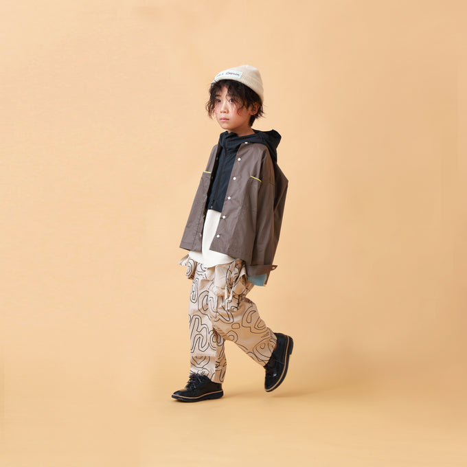 TOBOGGAN<br> トボガン<br>【27ssご予約 1月下旬入荷予定】<br>sheer tsuke parkar(revival)