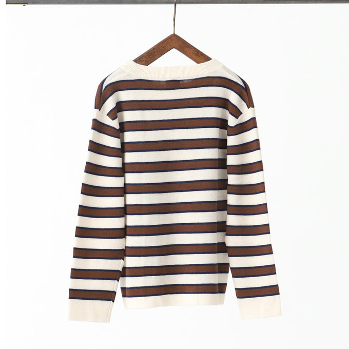 FUBファブ<br>BORDERニットトップス<br>440710591