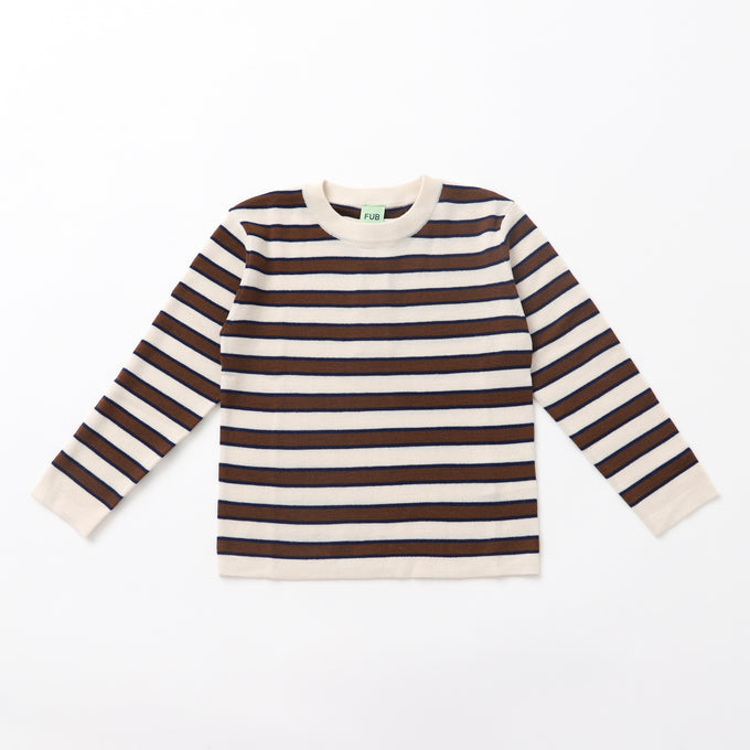 FUBファブ<br>BORDERニットトップス<br>440710591