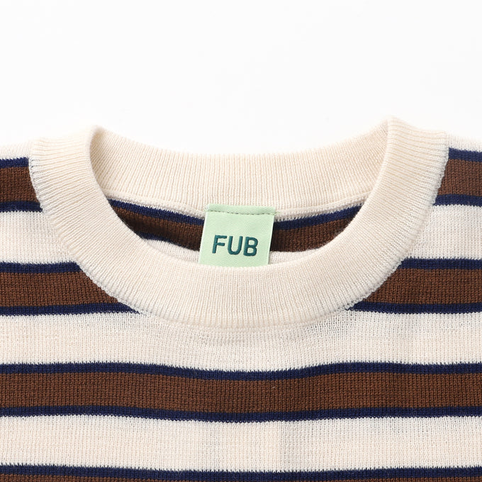 FUBファブ<br>BORDERニットトップス<br>440710591